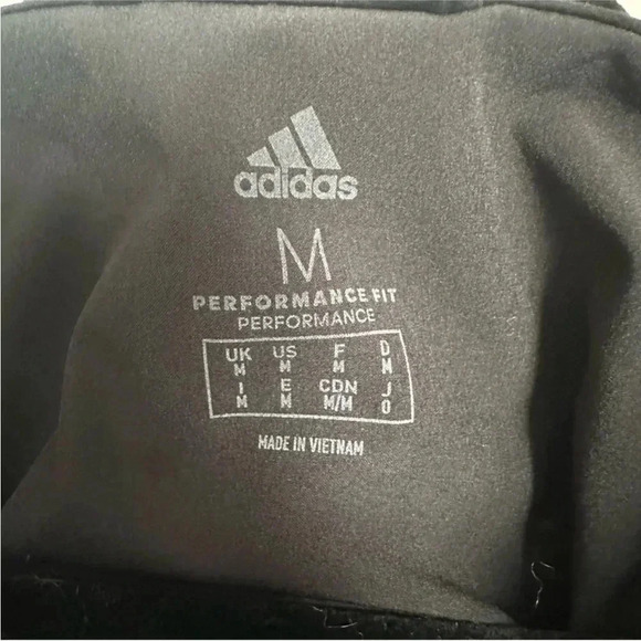 Size M Adidas Performance Fit Toronto Raptors Zip Up Jacket - Picture 4 of 4